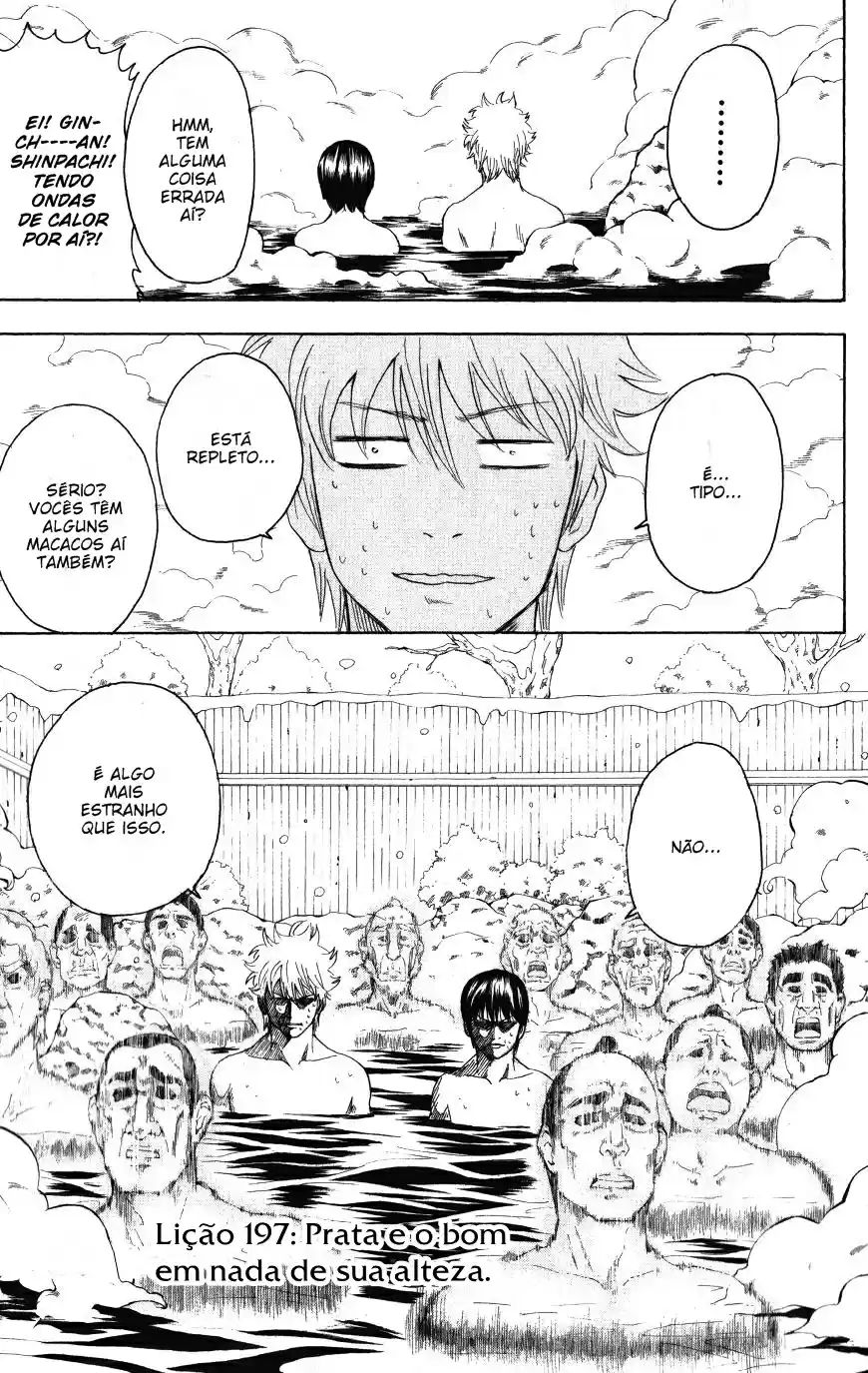 Read Gintama pt_BR Manga Online