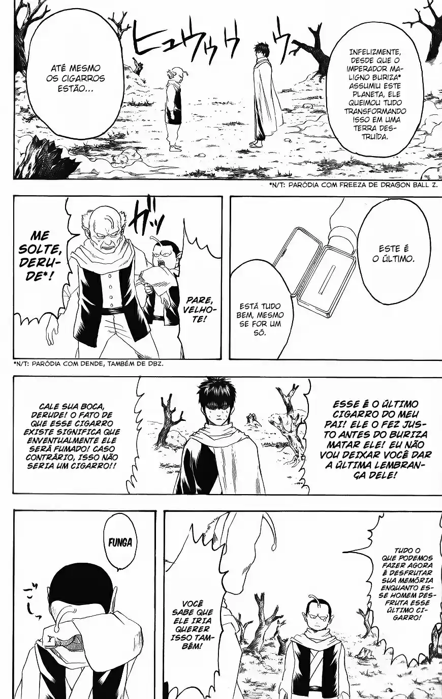 Read Gintama pt_BR Manga Online