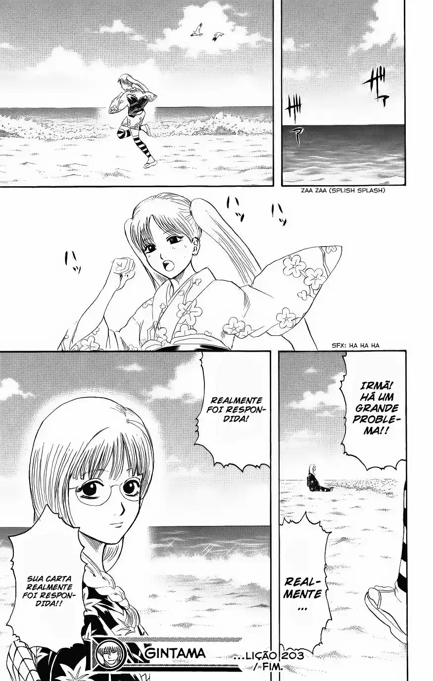 Read Gintama pt_BR Manga Online
