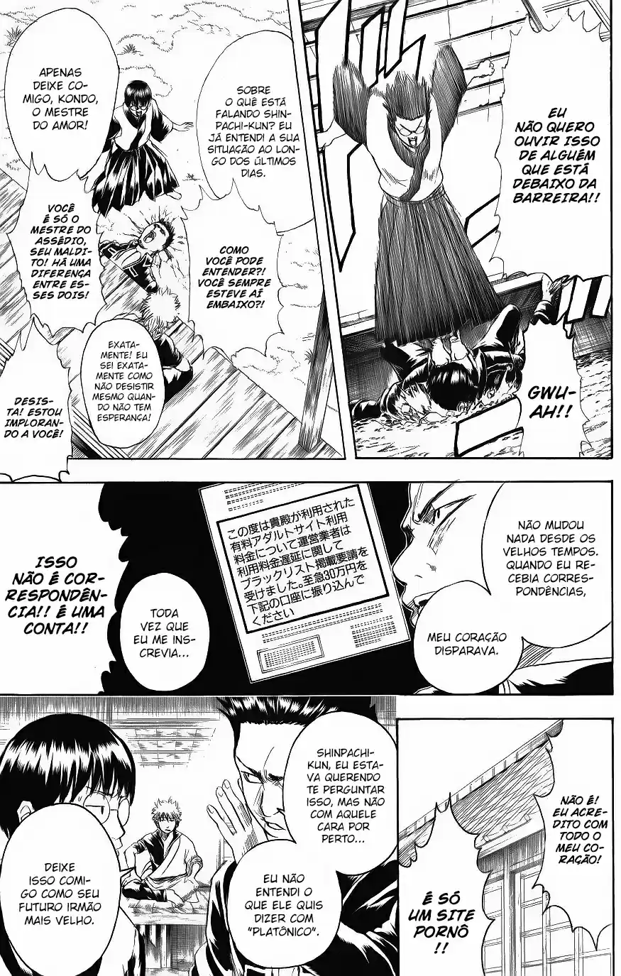 Read Gintama pt_BR Manga Online