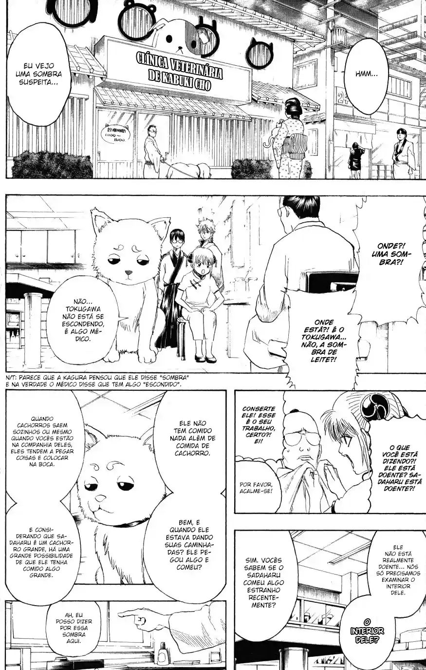 Read Gintama pt_BR Manga Online