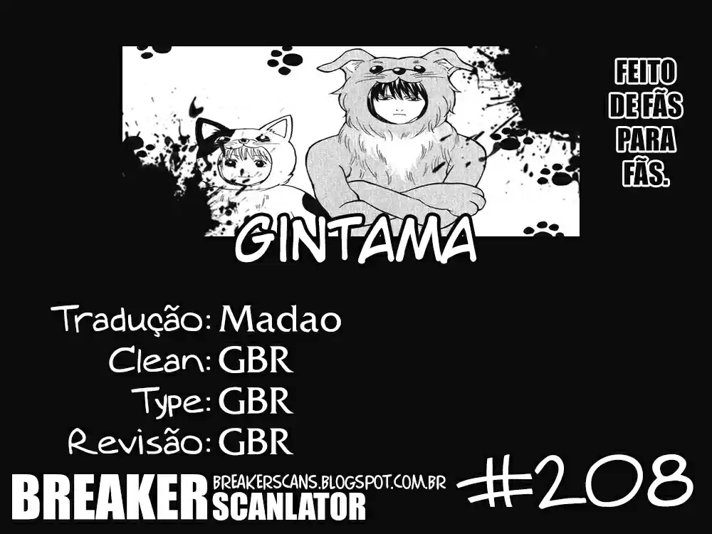 Read Gintama pt_BR Manga Online