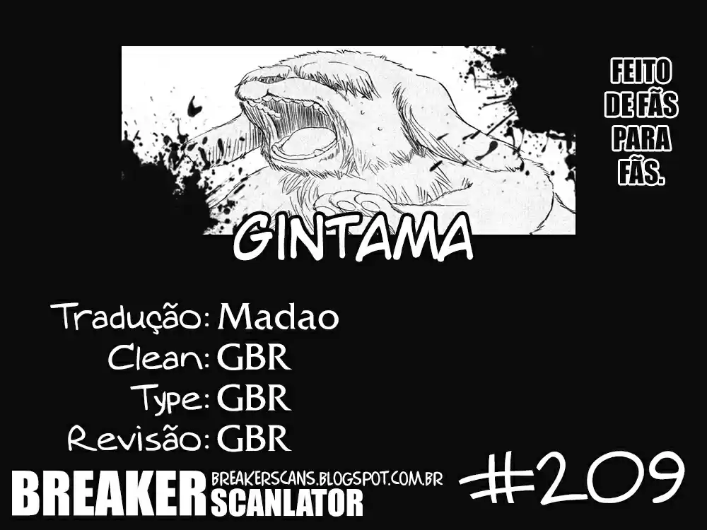 Read Gintama pt_BR Manga Online