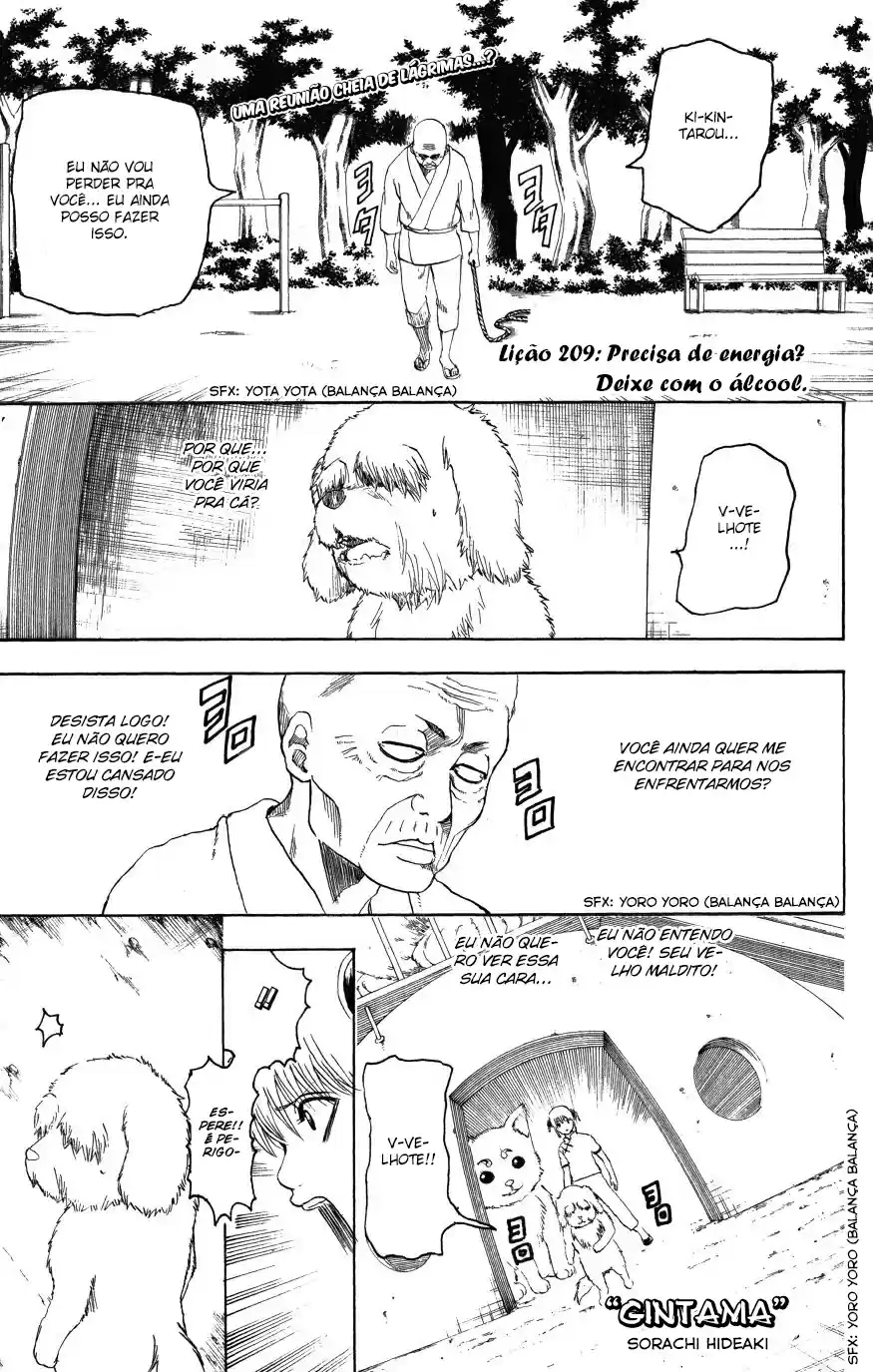 Read Gintama pt_BR Manga Online