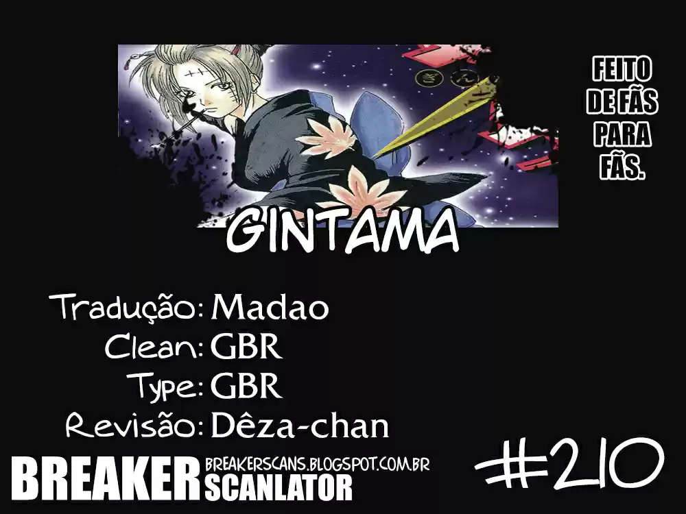 Read Gintama pt_BR Manga Online
