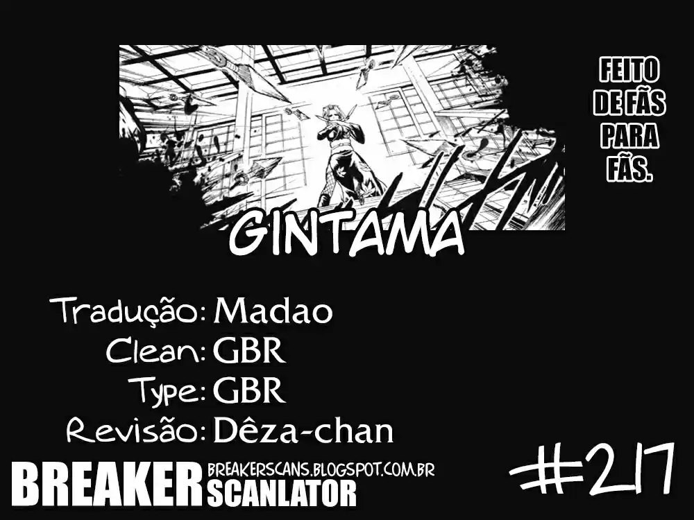 Read Gintama pt_BR Manga Online