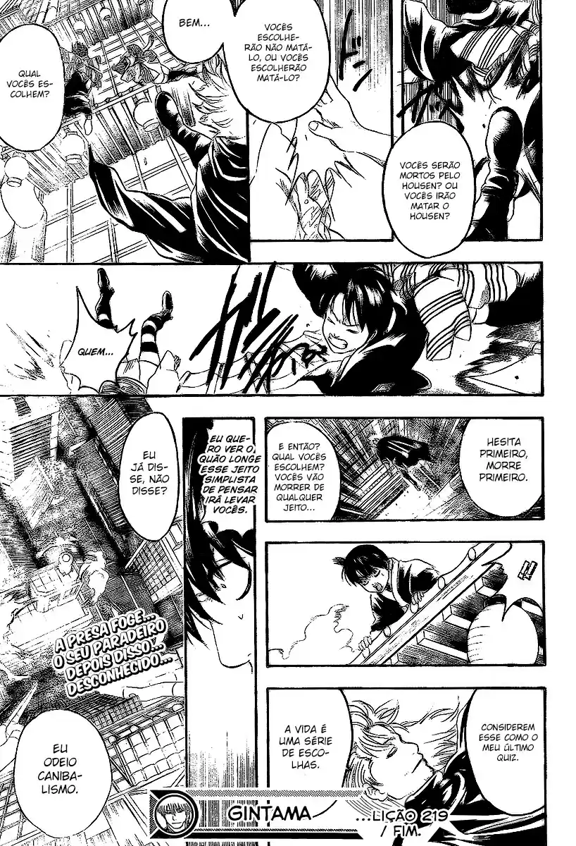 Read Gintama pt_BR Manga Online
