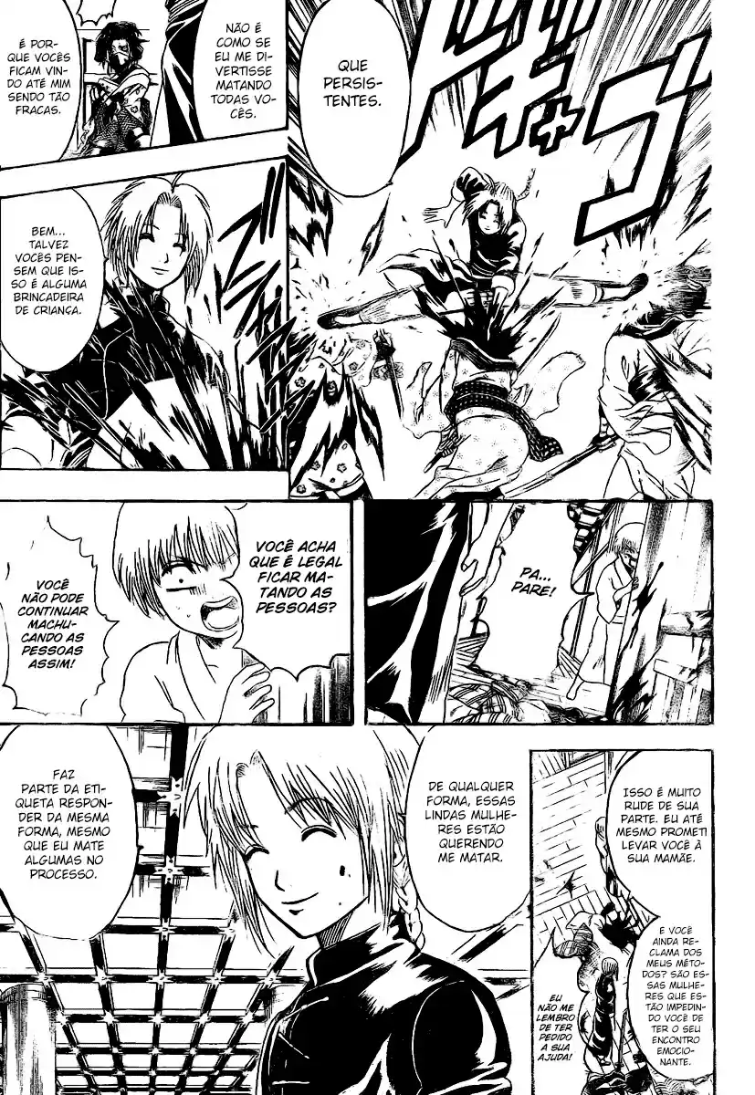 Read Gintama pt_BR Manga Online