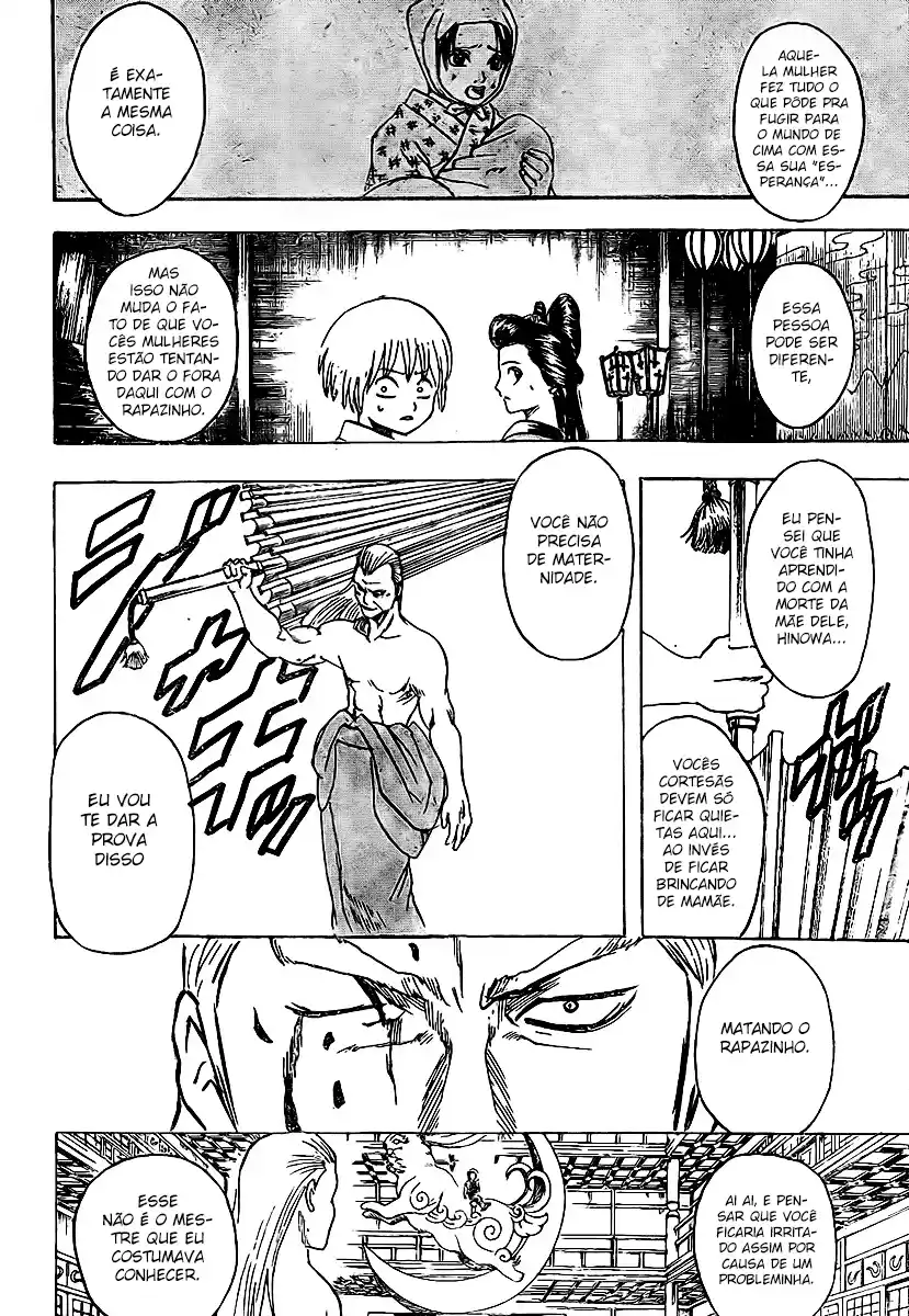Read Gintama pt_BR Manga Online