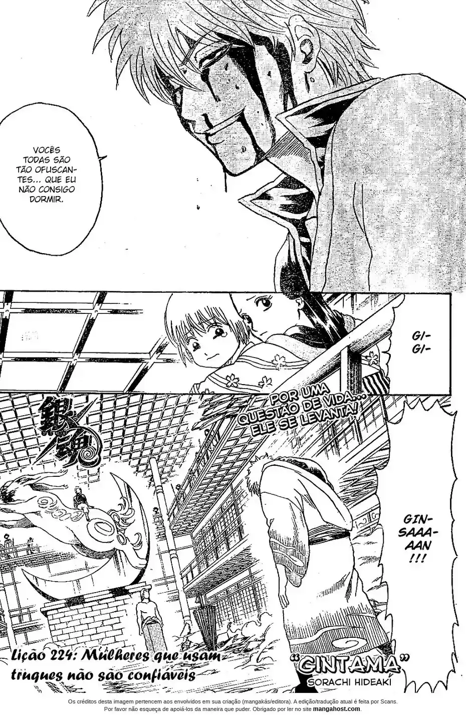 Read Gintama pt_BR Manga Online