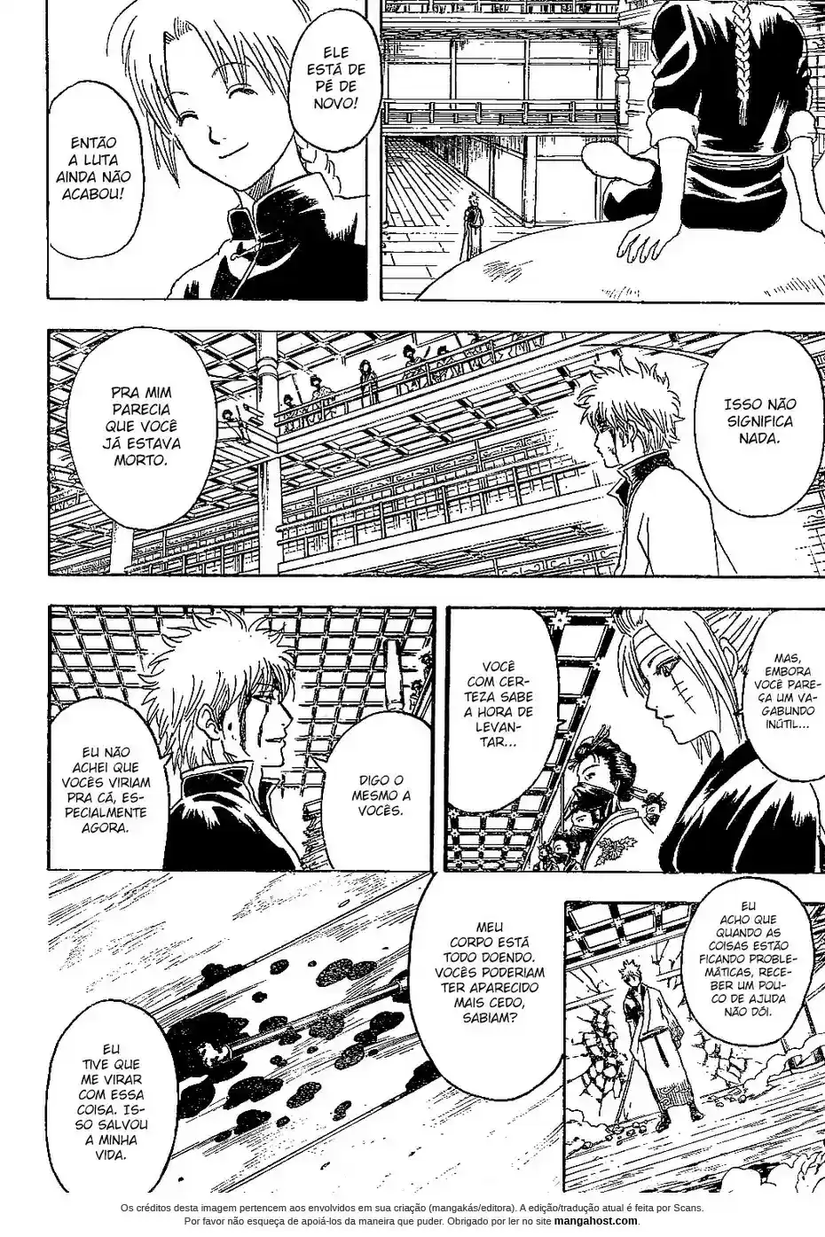 Read Gintama pt_BR Manga Online