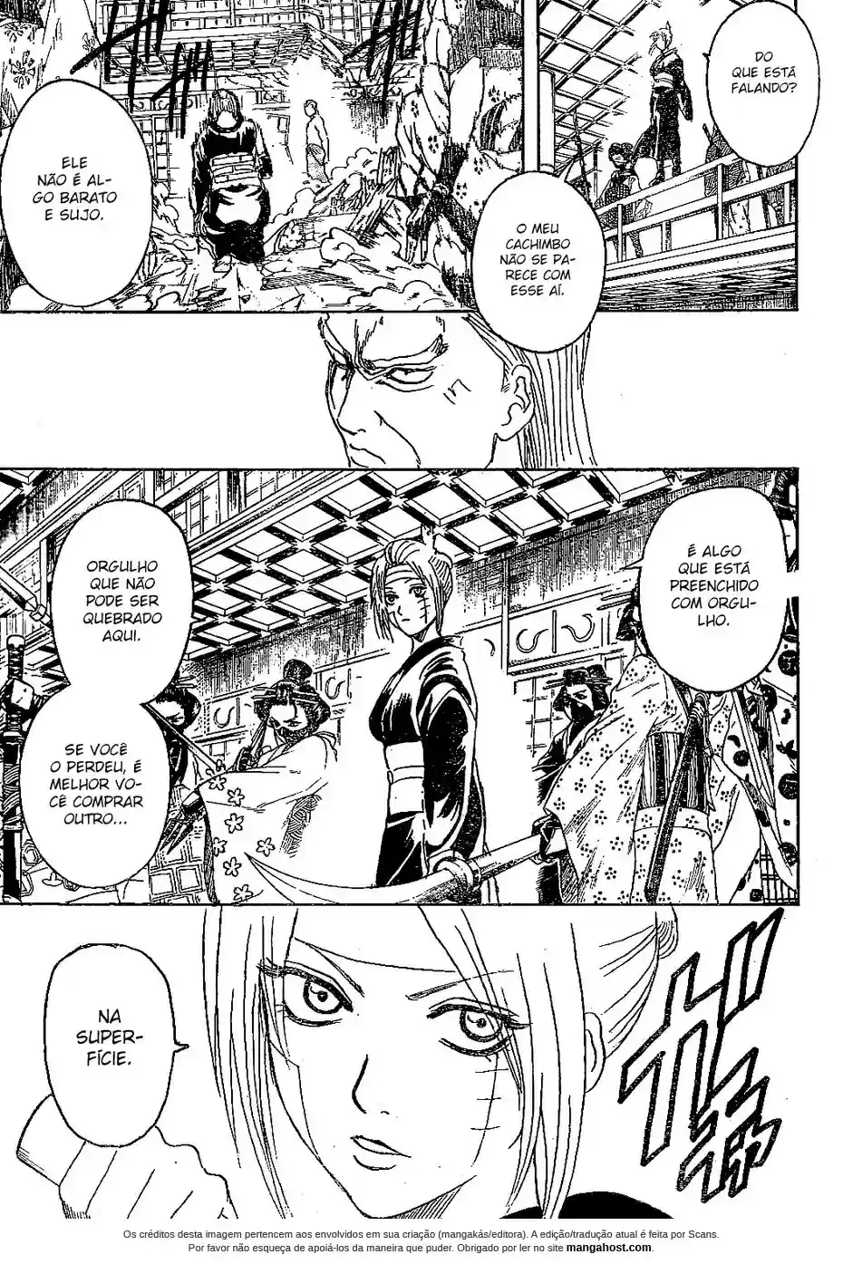 Read Gintama pt_BR Manga Online