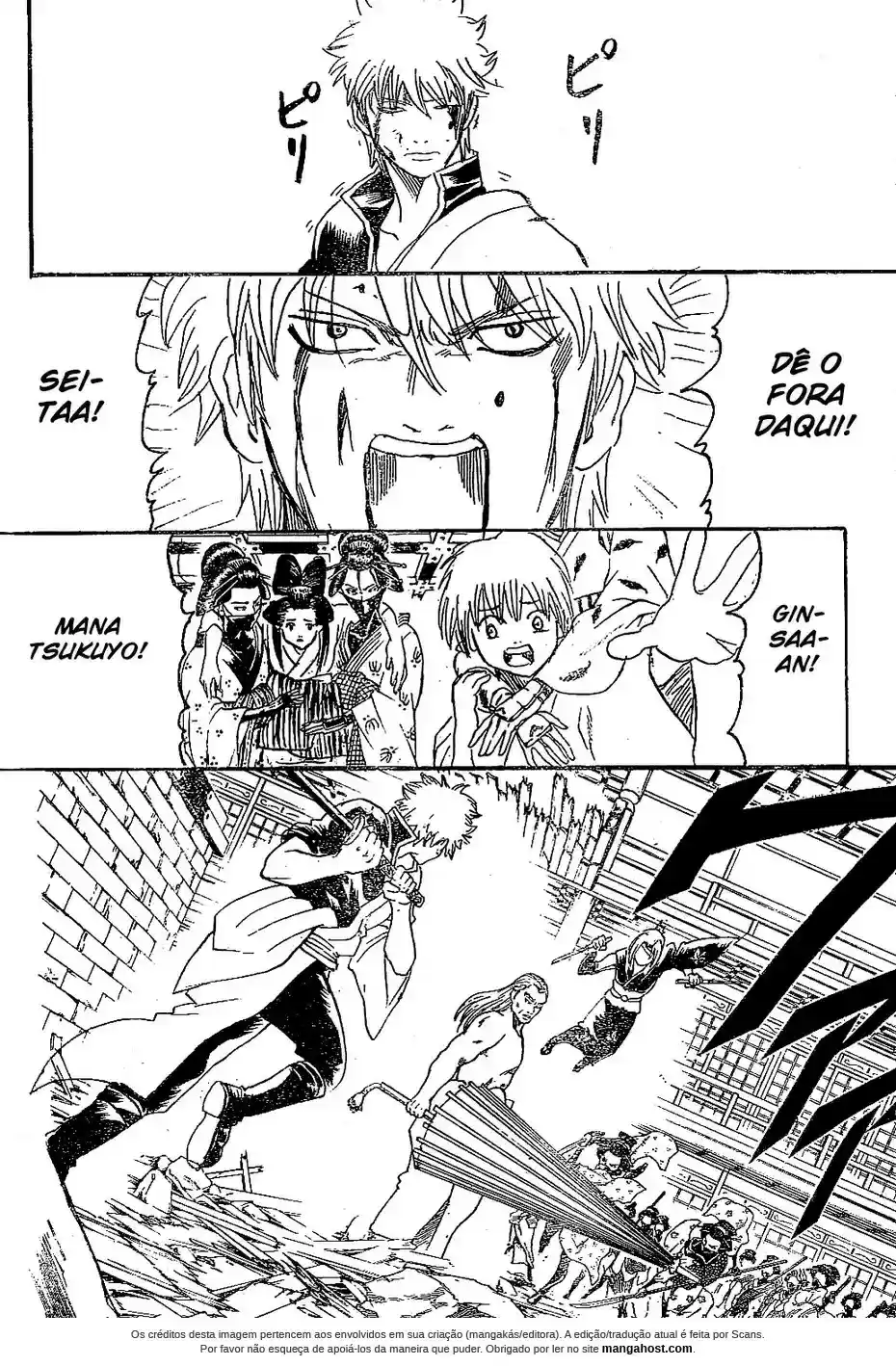 Read Gintama pt_BR Manga Online