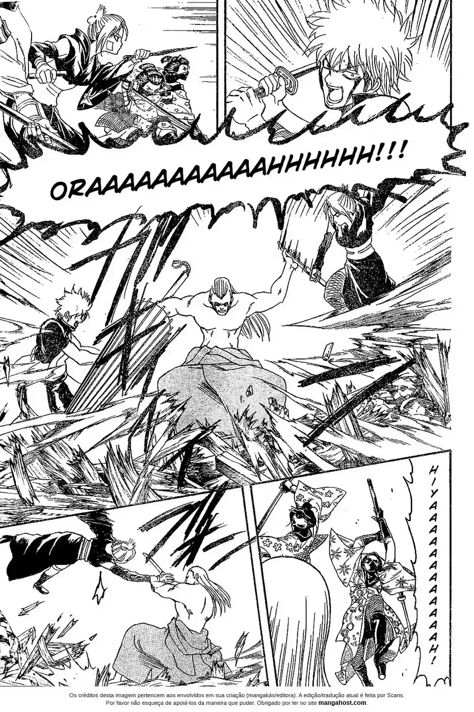 Read Gintama pt_BR Manga Online