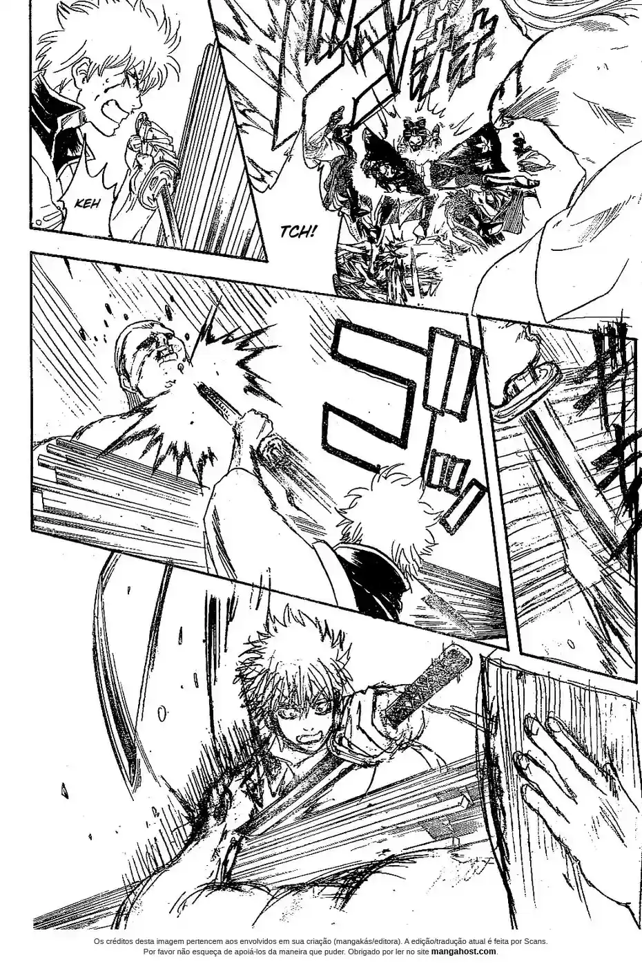 Read Gintama pt_BR Manga Online