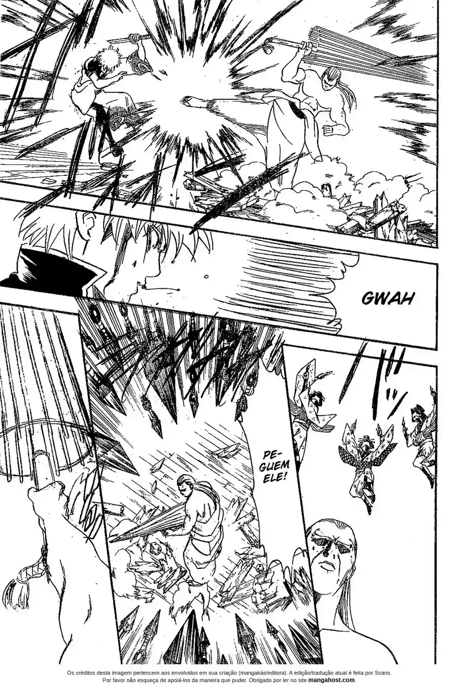 Read Gintama pt_BR Manga Online