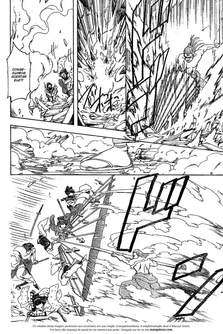 Read Gintama pt_BR Manga Online