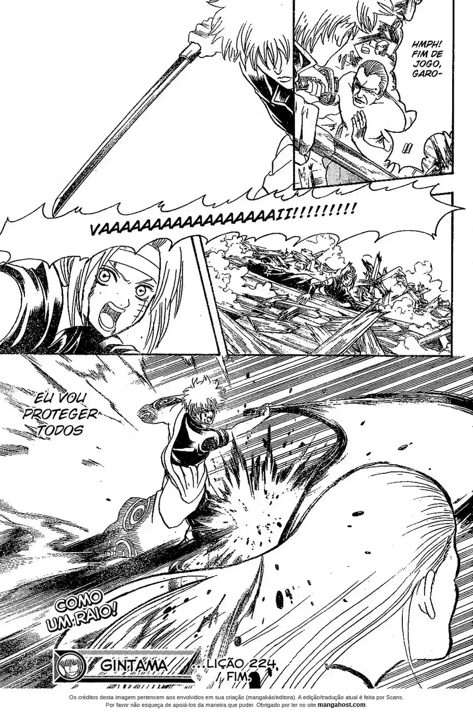 Read Gintama pt_BR Manga Online