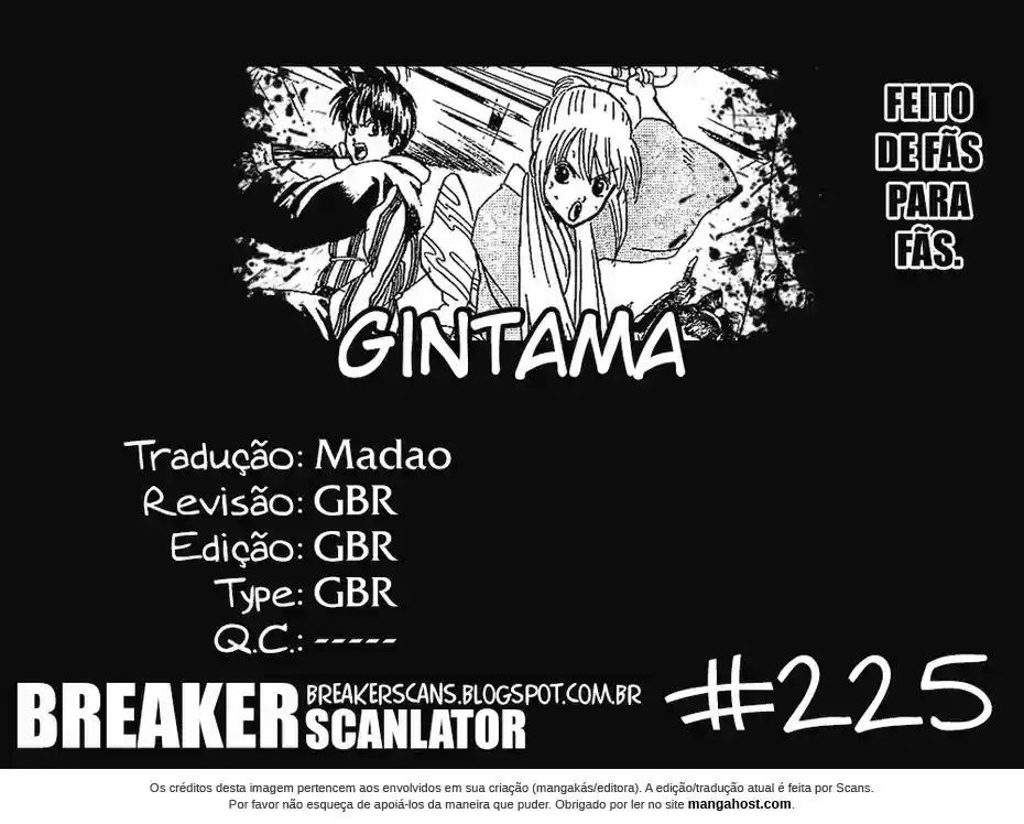 Read Gintama pt_BR Manga Online