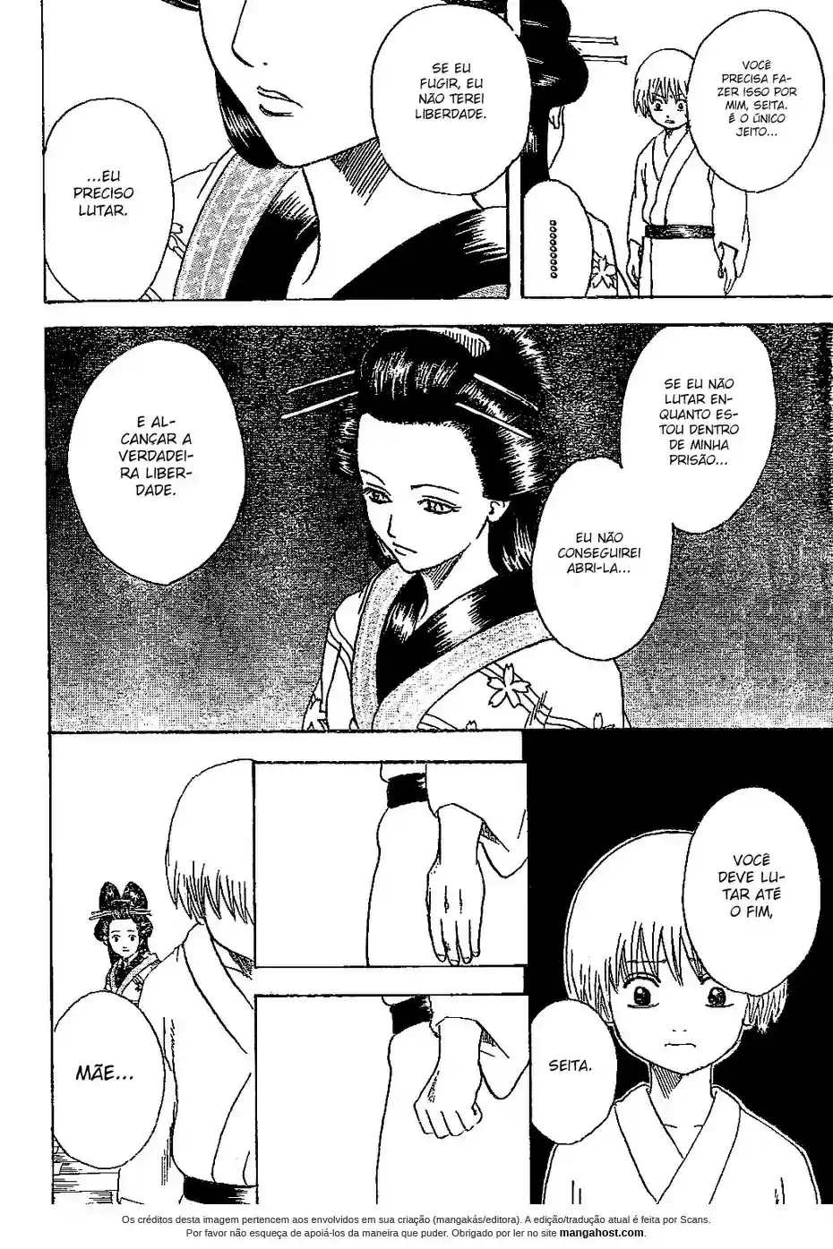 Read Gintama pt_BR Manga Online