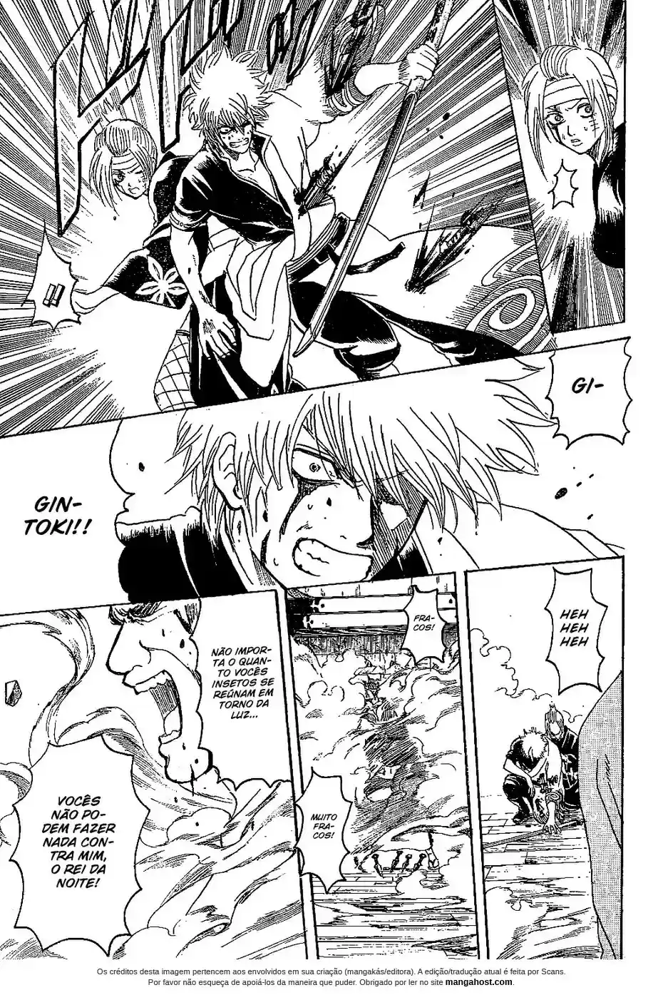 Read Gintama pt_BR Manga Online