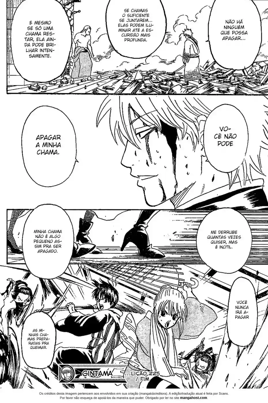 Read Gintama pt_BR Manga Online
