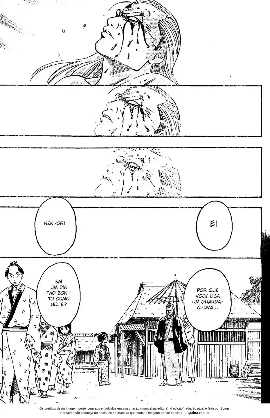 Read Gintama pt_BR Manga Online