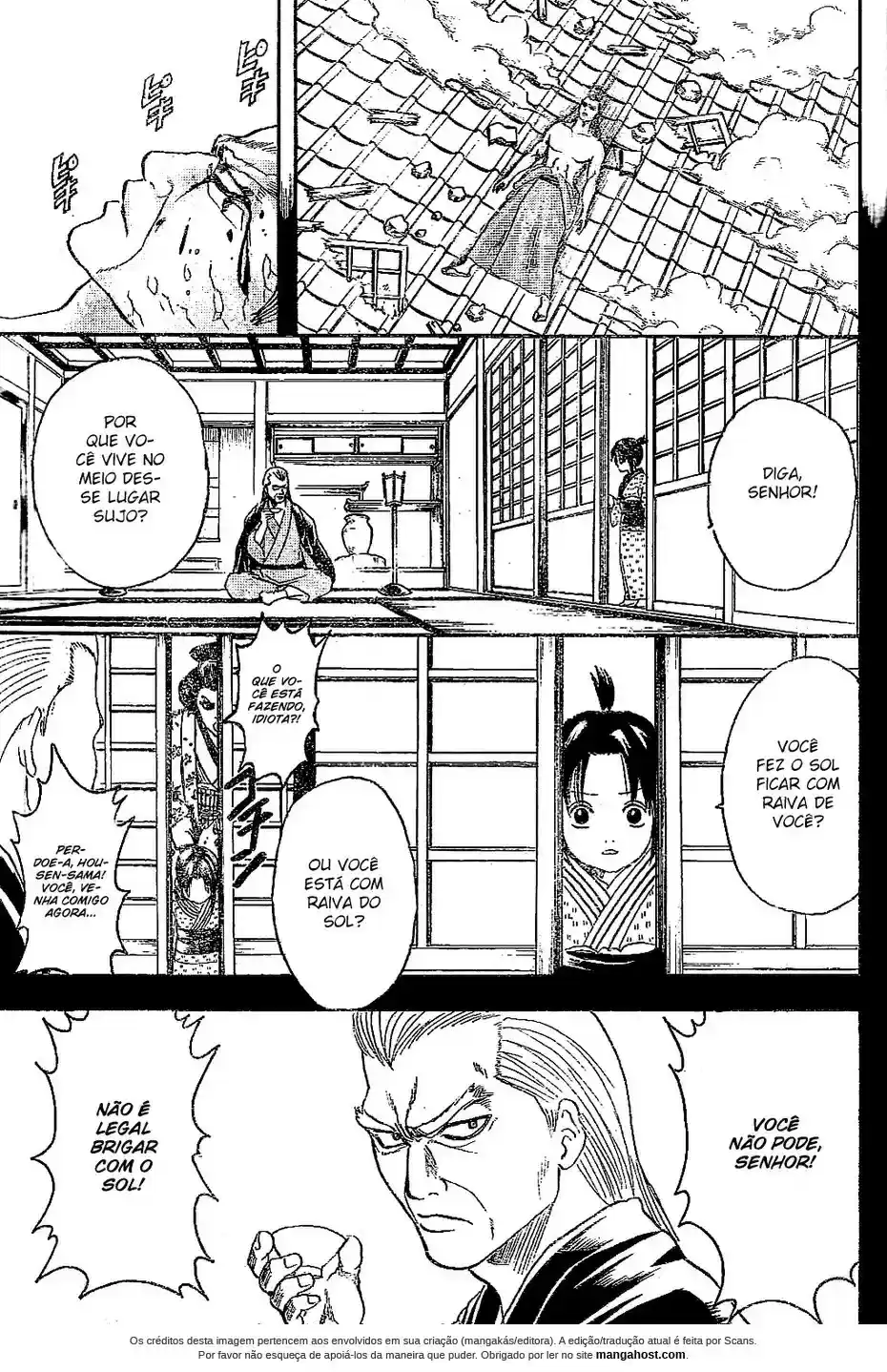 Read Gintama pt_BR Manga Online
