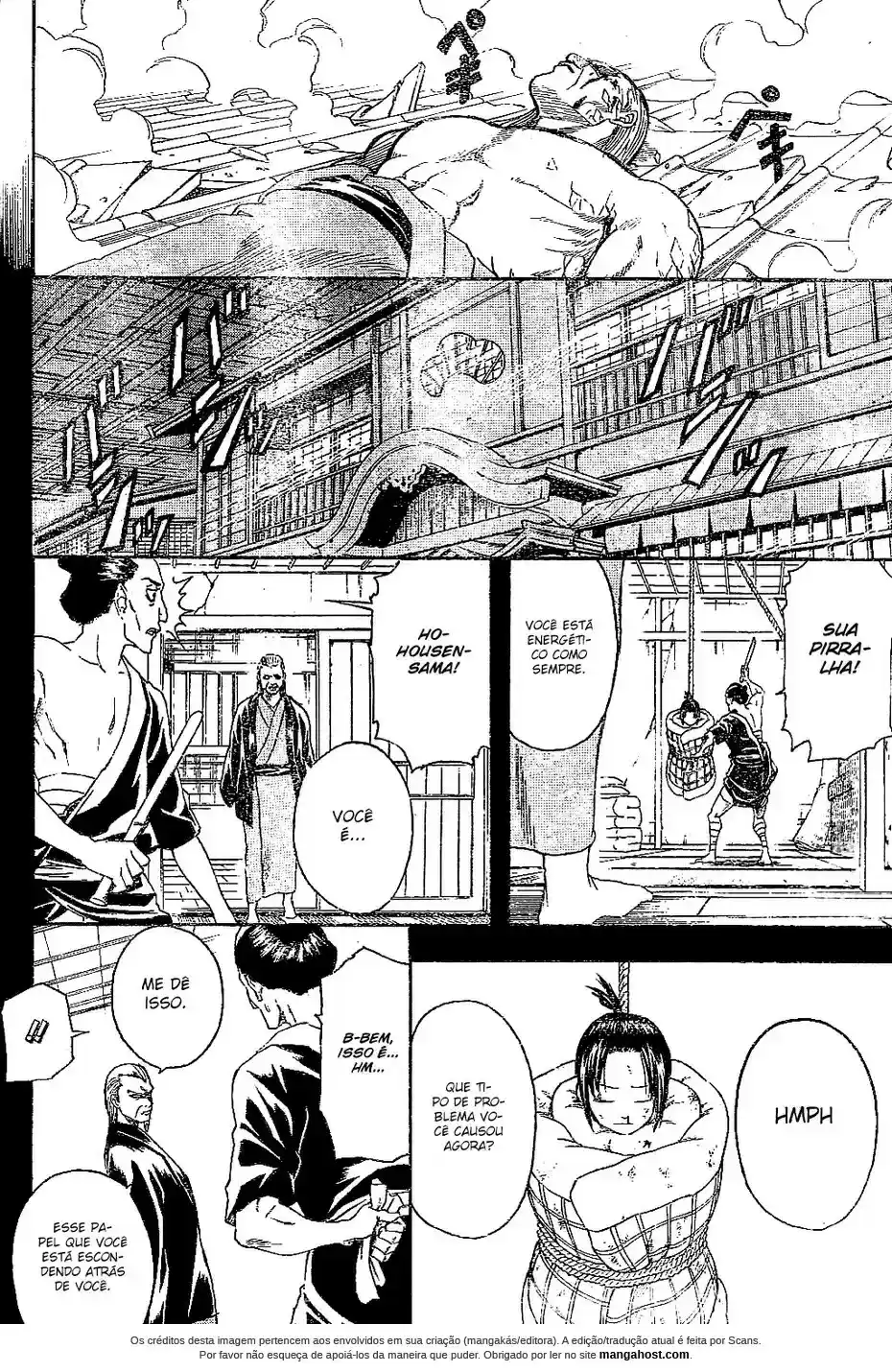 Read Gintama pt_BR Manga Online