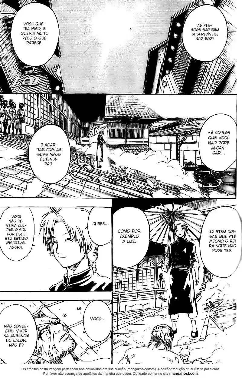 Read Gintama pt_BR Manga Online