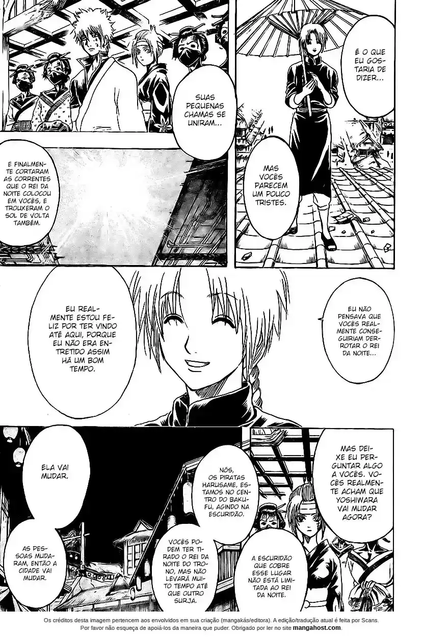 Read Gintama pt_BR Manga Online