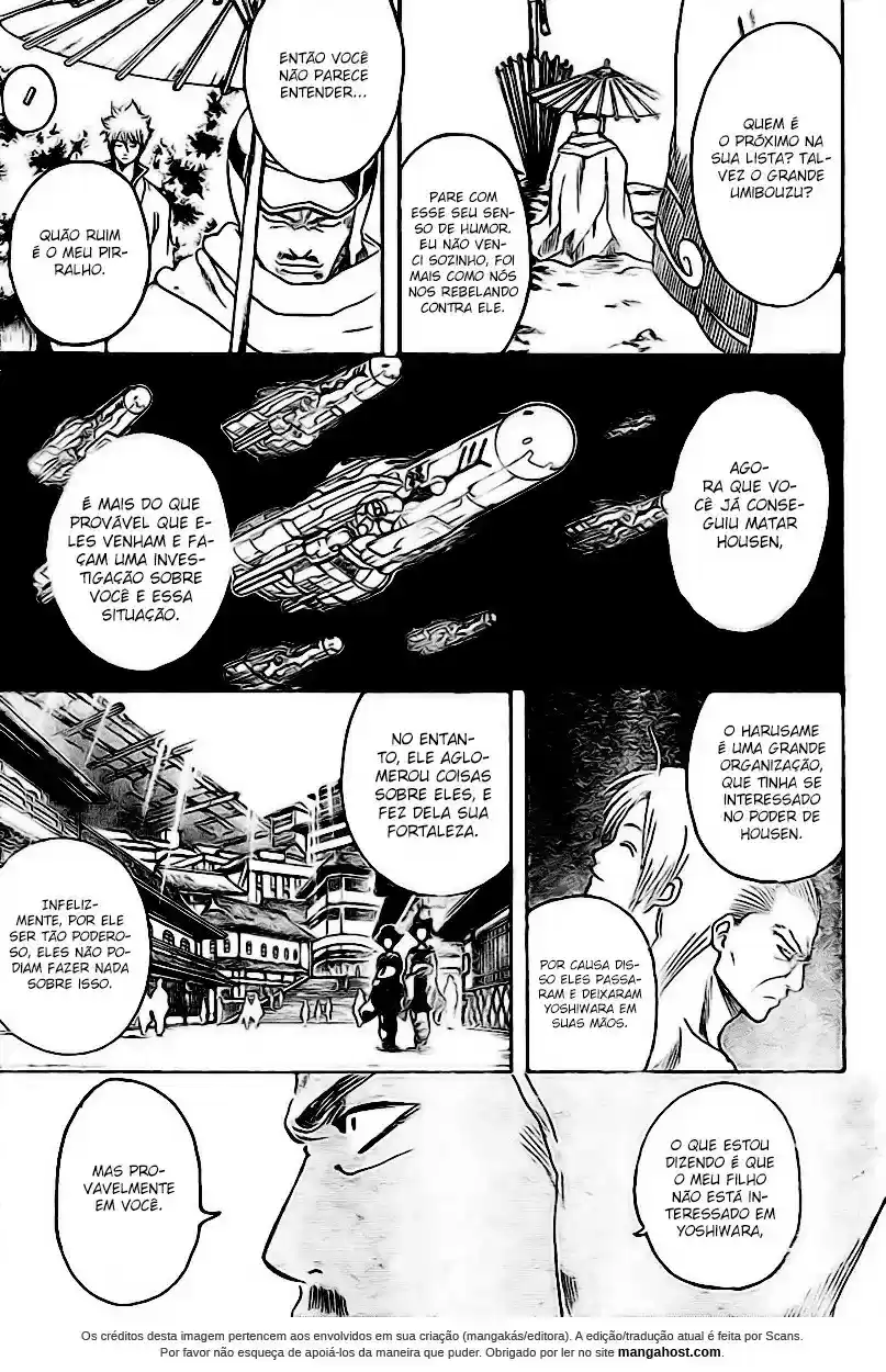 Read Gintama pt_BR Manga Online
