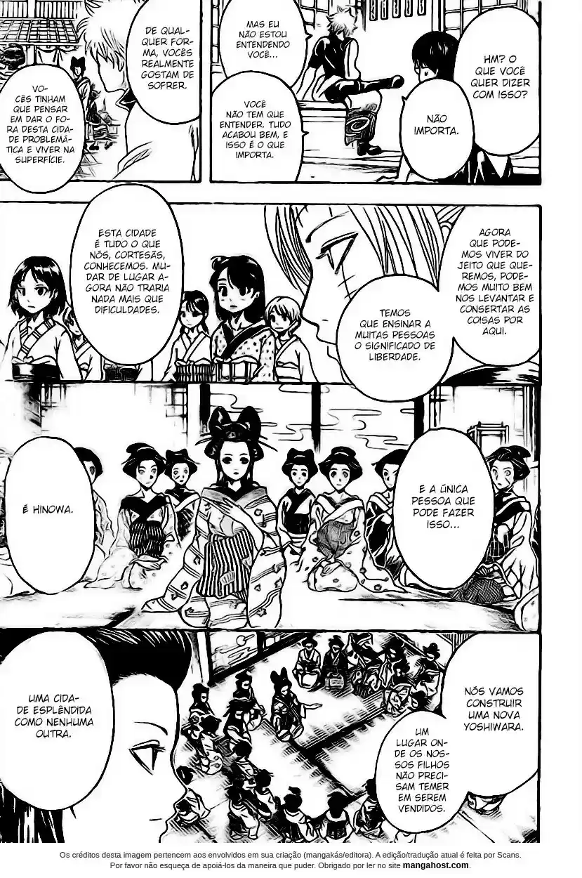 Read Gintama pt_BR Manga Online