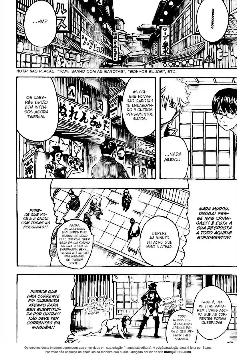 Read Gintama pt_BR Manga Online