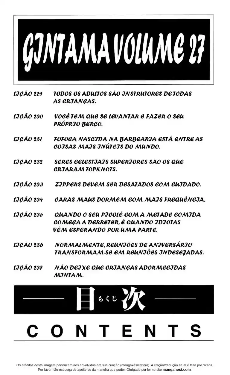 Read Gintama pt_BR Manga Online