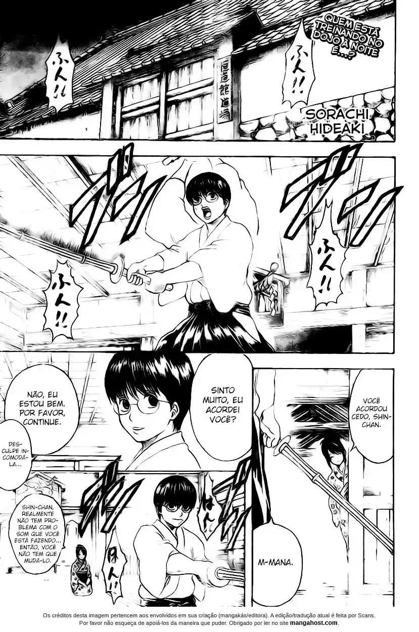 Read Gintama pt_BR Manga Online