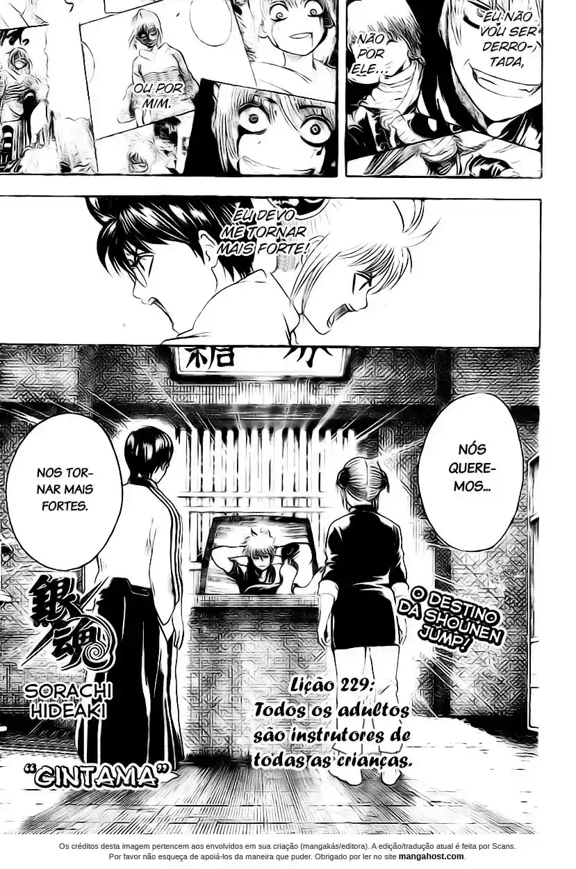 Read Gintama pt_BR Manga Online