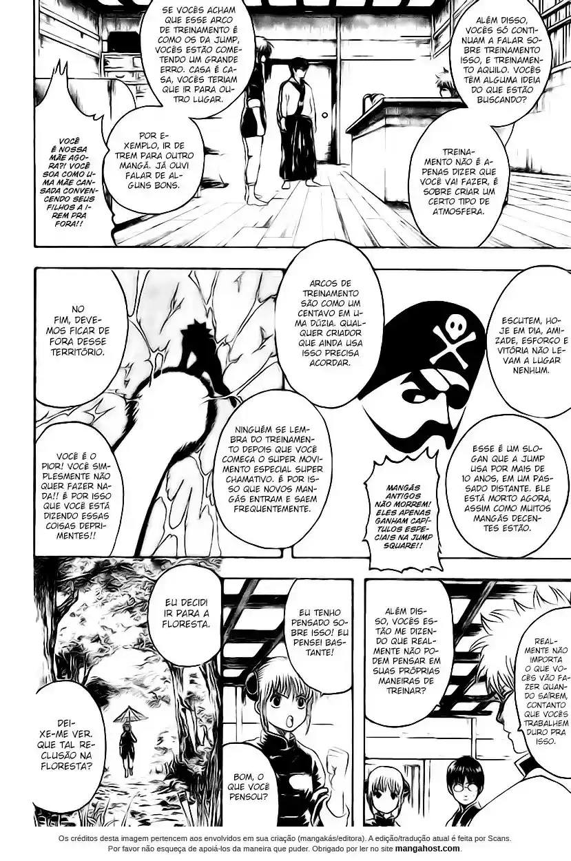 Read Gintama pt_BR Manga Online