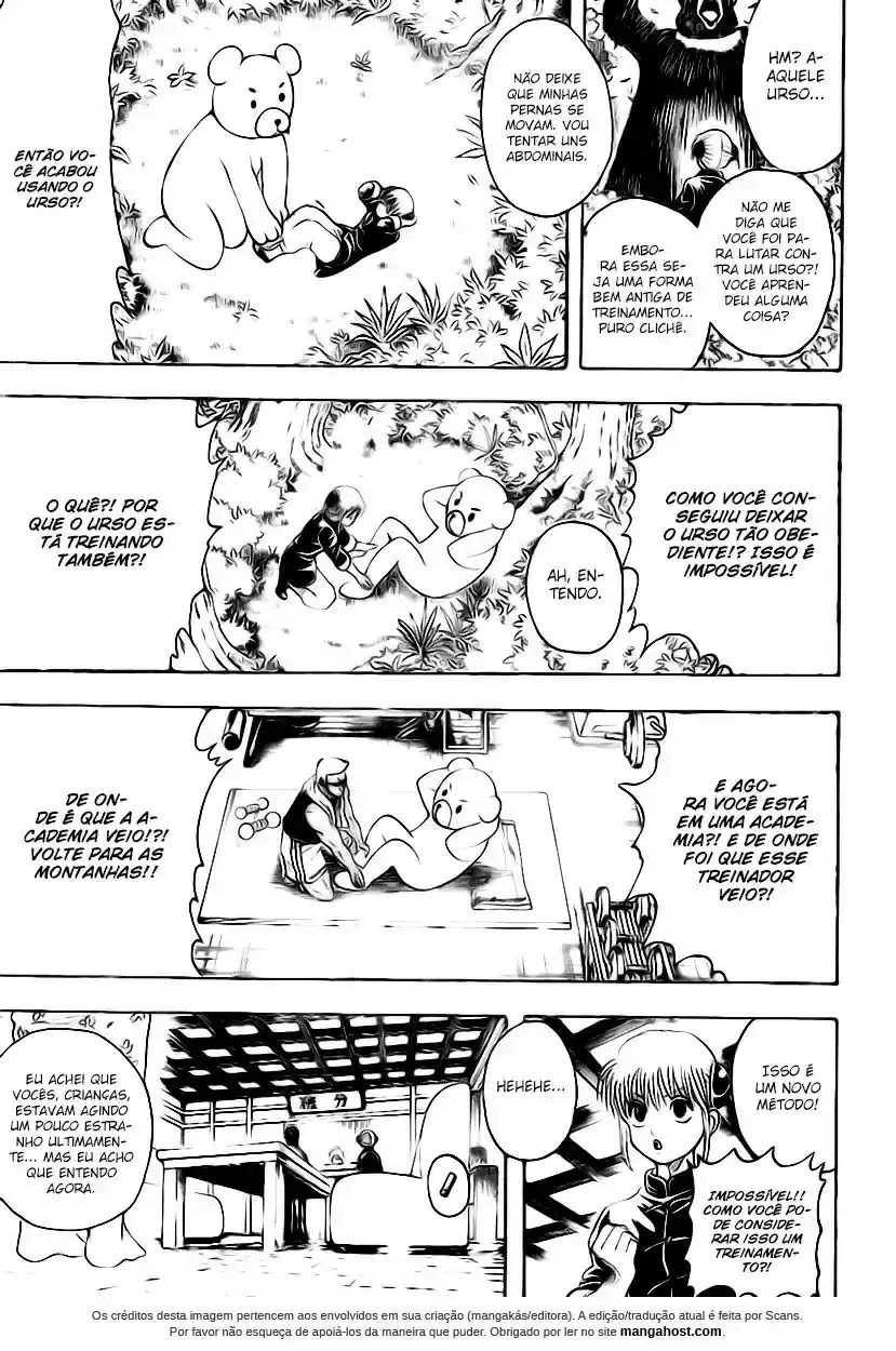 Read Gintama pt_BR Manga Online