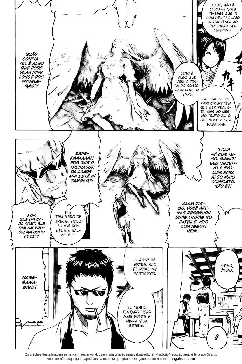 Read Gintama pt_BR Manga Online