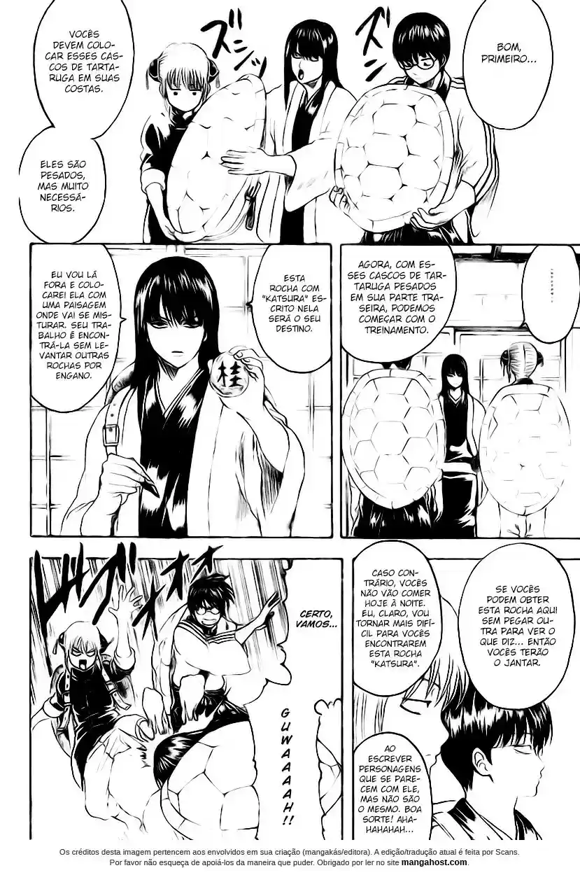 Read Gintama pt_BR Manga Online