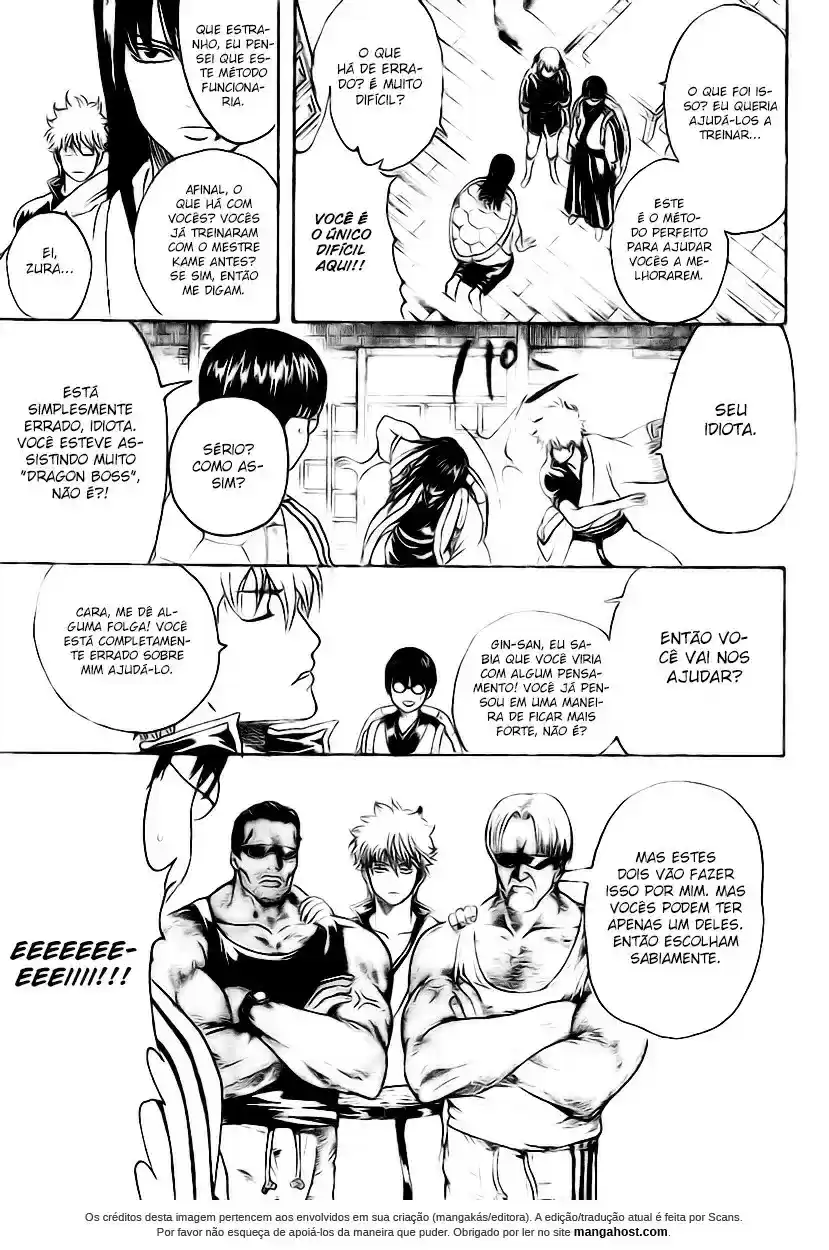 Read Gintama pt_BR Manga Online