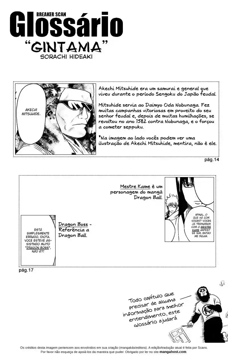 Read Gintama pt_BR Manga Online