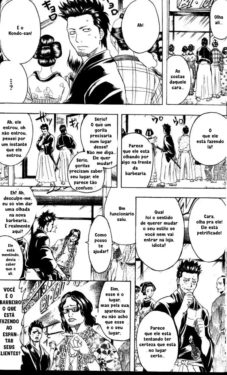 Read Gintama pt_BR Manga Online