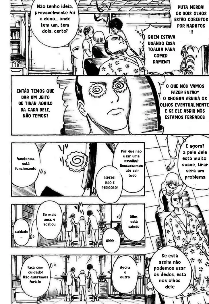 Read Gintama pt_BR Manga Online