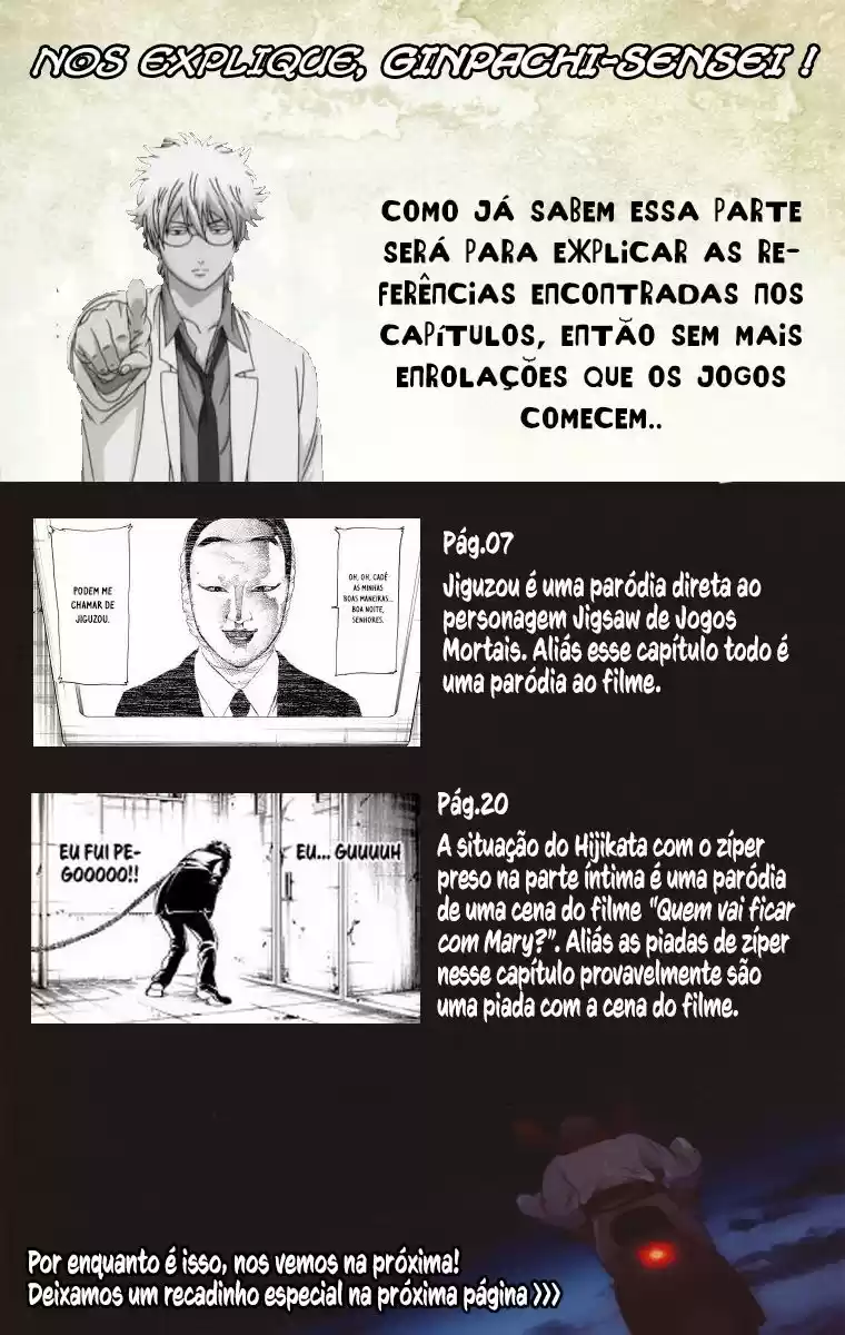 Read Gintama pt_BR Manga Online