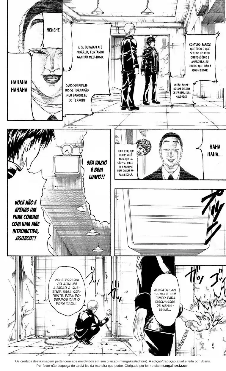 Read Gintama pt_BR Manga Online