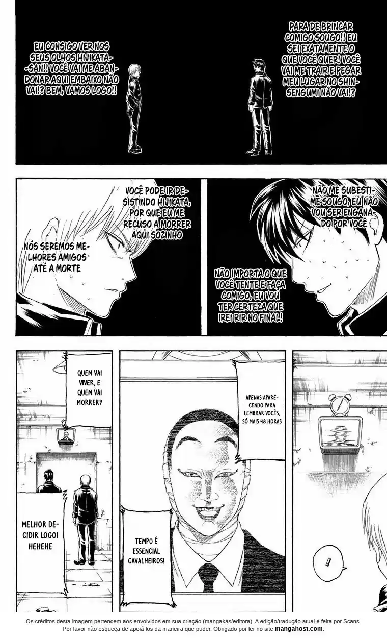 Read Gintama pt_BR Manga Online