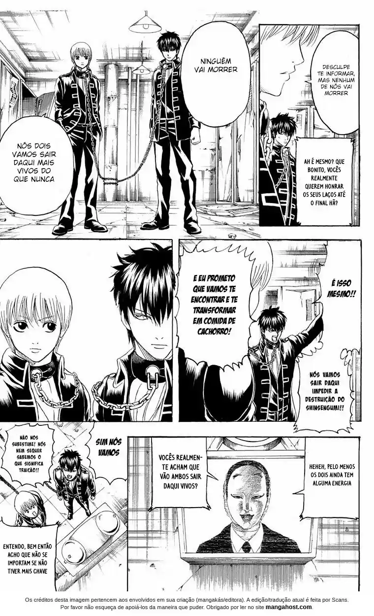 Read Gintama pt_BR Manga Online
