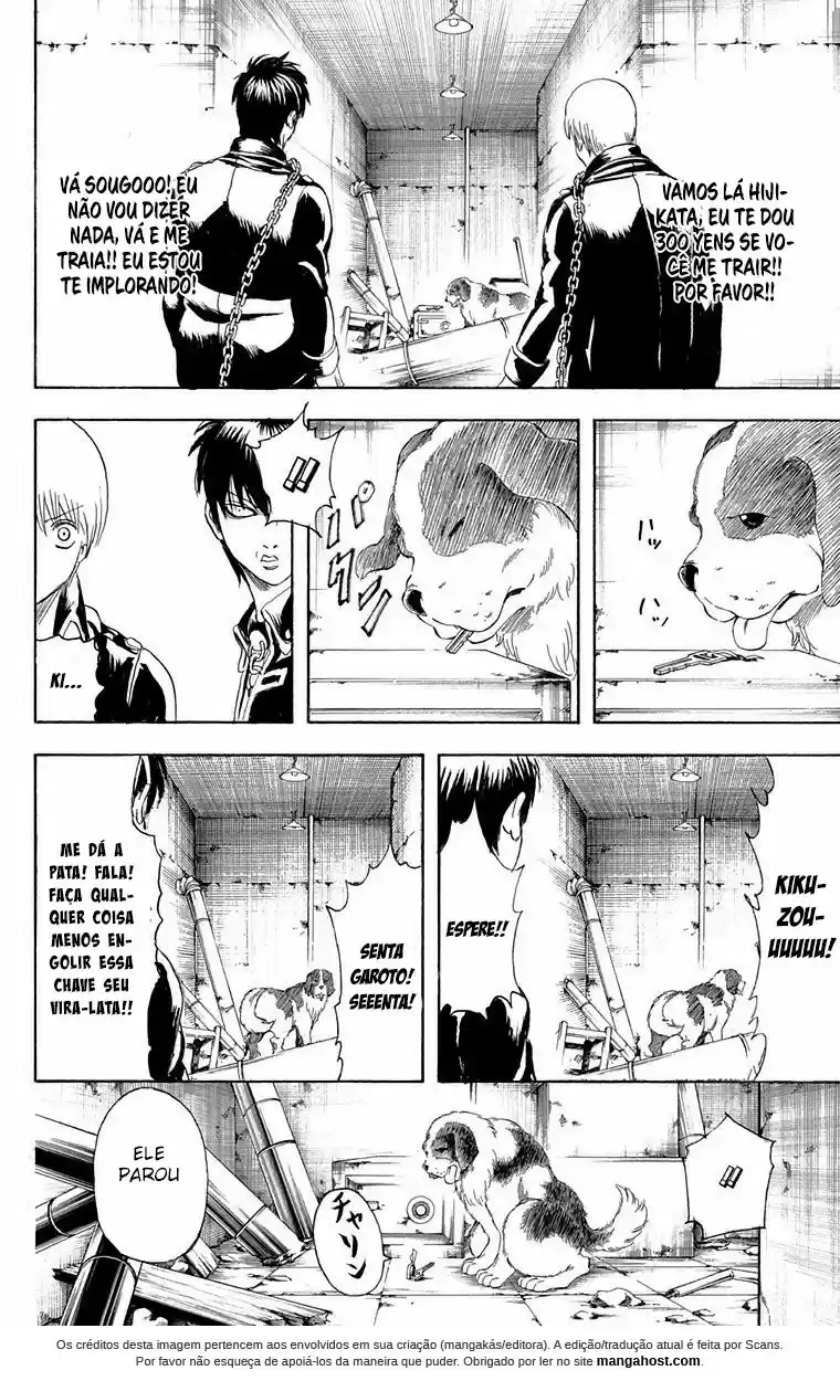 Read Gintama pt_BR Manga Online